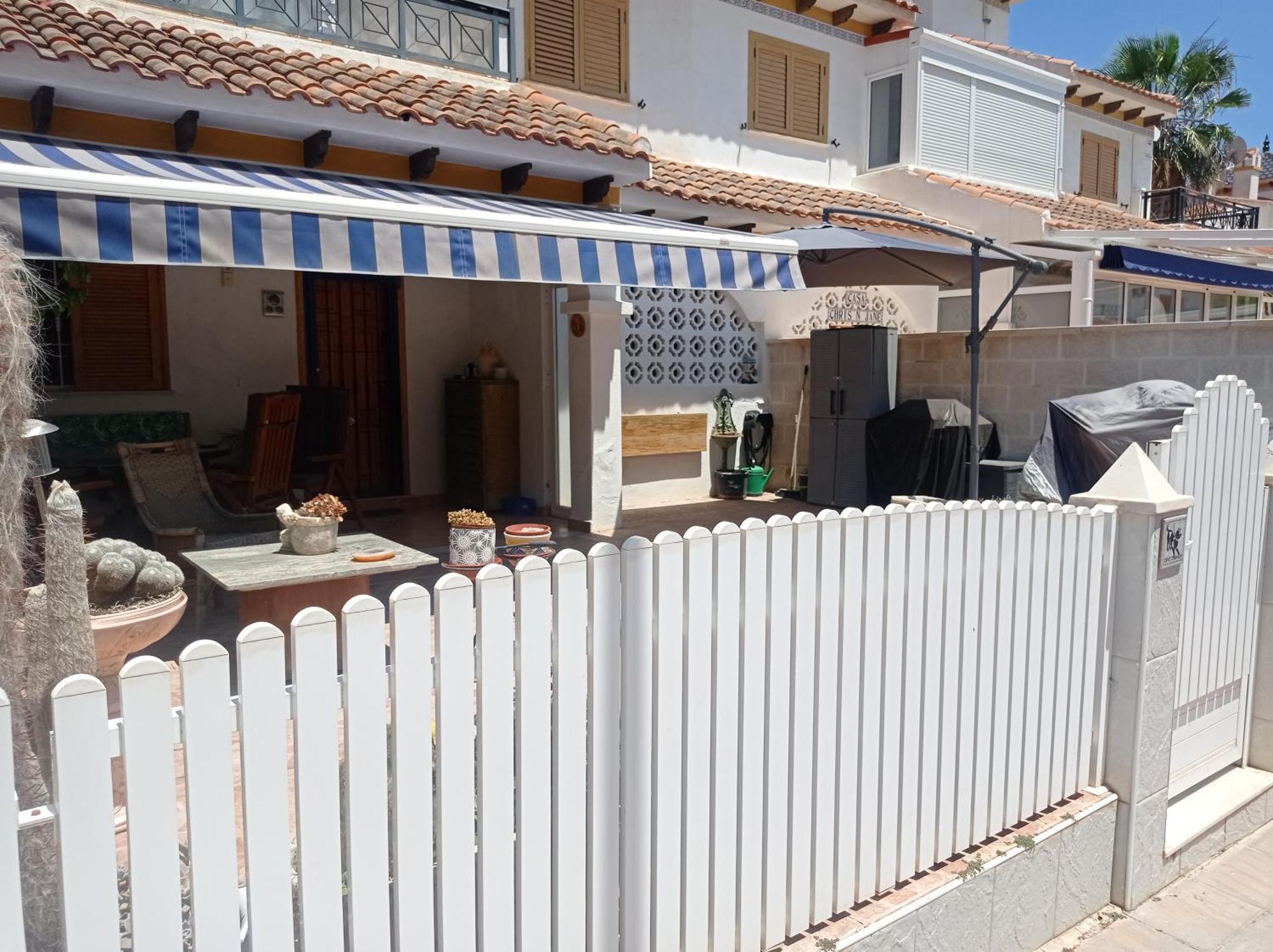 Chalet Adosado En Riomar-3, Urbanizacion Residencial Privada Torre de la Horadada Buitenkant foto