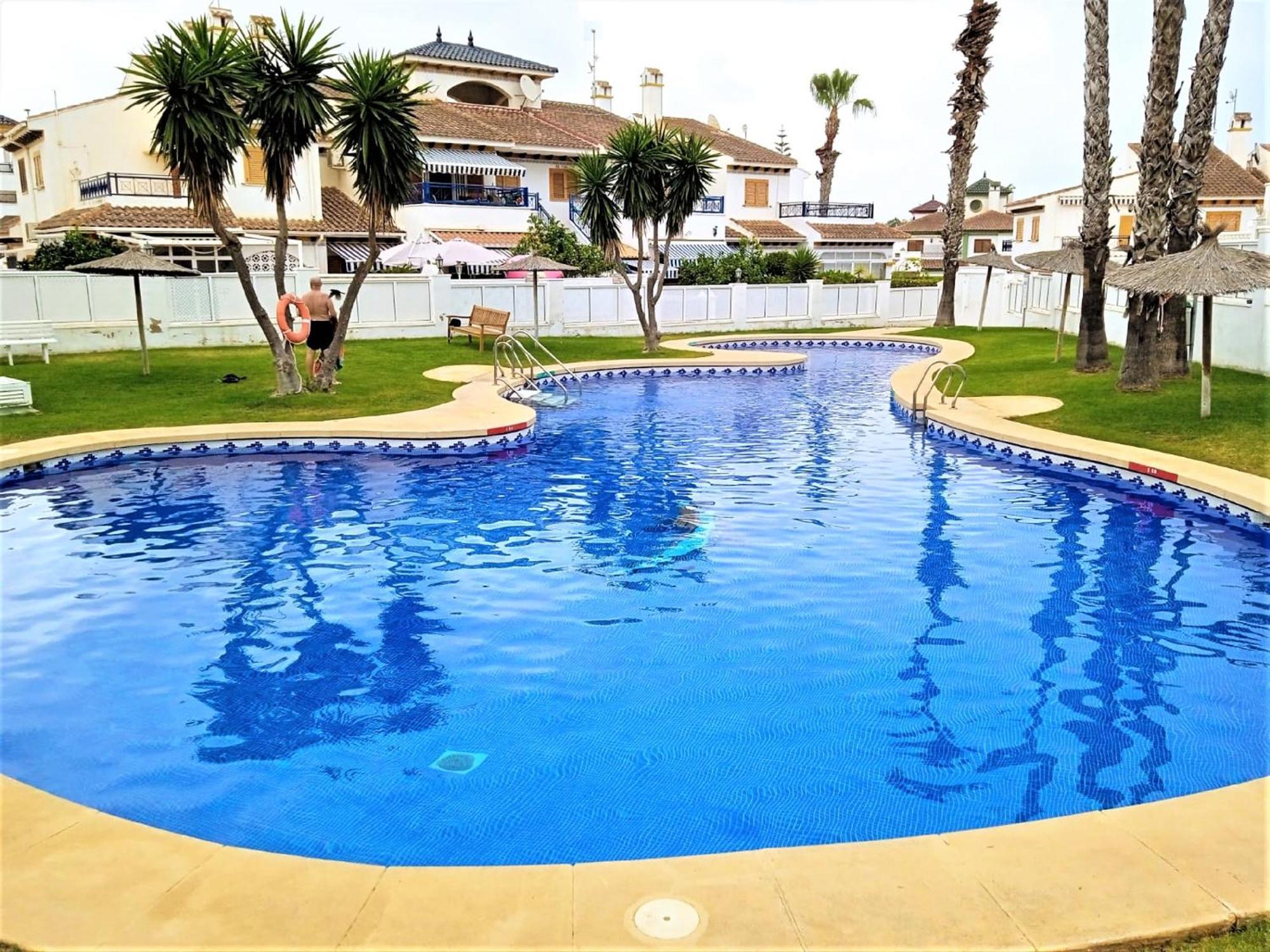 Chalet Adosado En Riomar-3, Urbanizacion Residencial Privada Torre de la Horadada Buitenkant foto